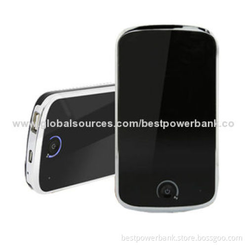 Polymer Battery Single USB 5,200mAh Mobile Phone Power Banks, 5V/1A Output